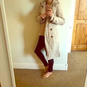 London Fog Trench Coat